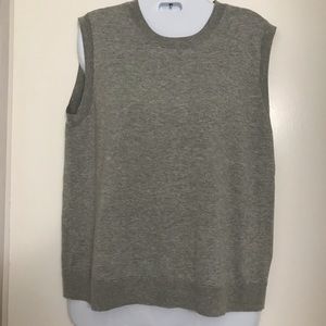 J. Crew sleeveless sweater
